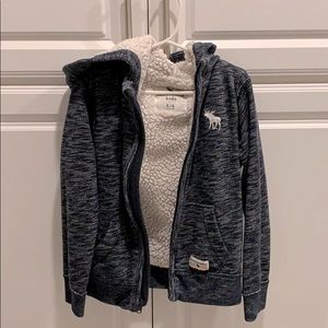 Kids Abercrombie wool jacket.